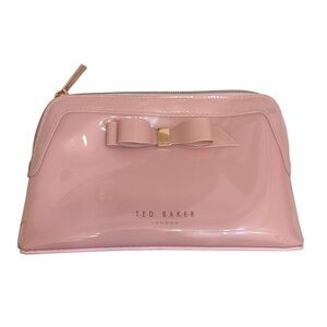 Ted Baker pink cosmetic case bag